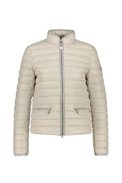 Steppjacke mit Stehkragen