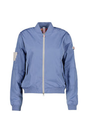 Bomberjacke mit Bündchenkragen