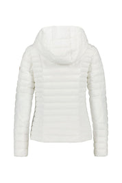 Steppjacke mit Kapuze