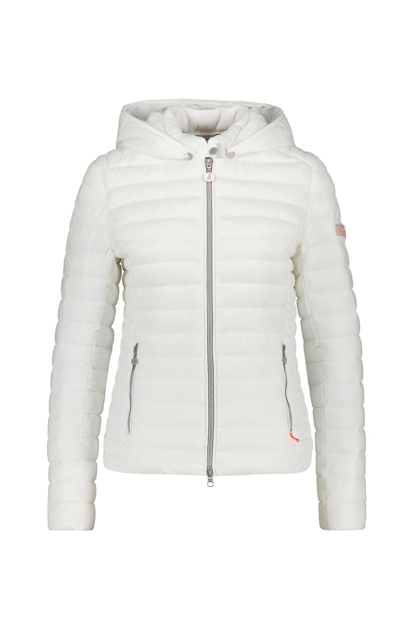 Steppjacke mit Kapuze