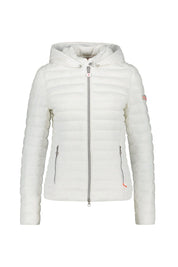 Steppjacke mit Kapuze
