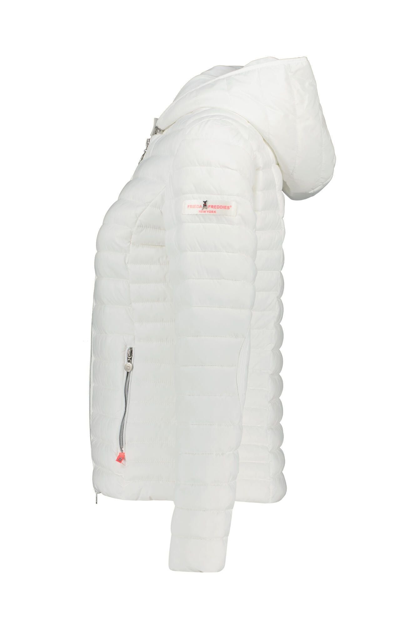 Steppjacke mit Kapuze