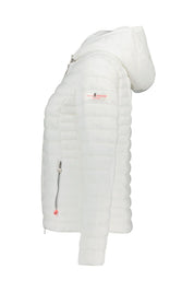 Steppjacke mit Kapuze