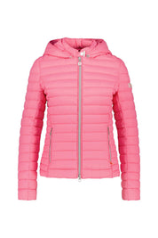 Steppjacke mit Kapuze