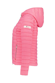 Steppjacke mit Kapuze