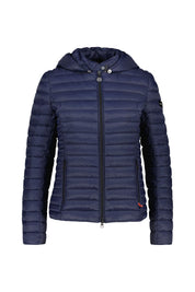 Steppjacke mit Kapuze