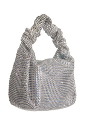 Henkeltasche aus Strass