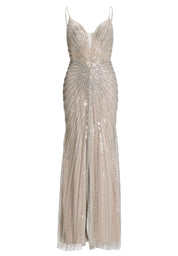Abendkleid Maxi mit Pailletten