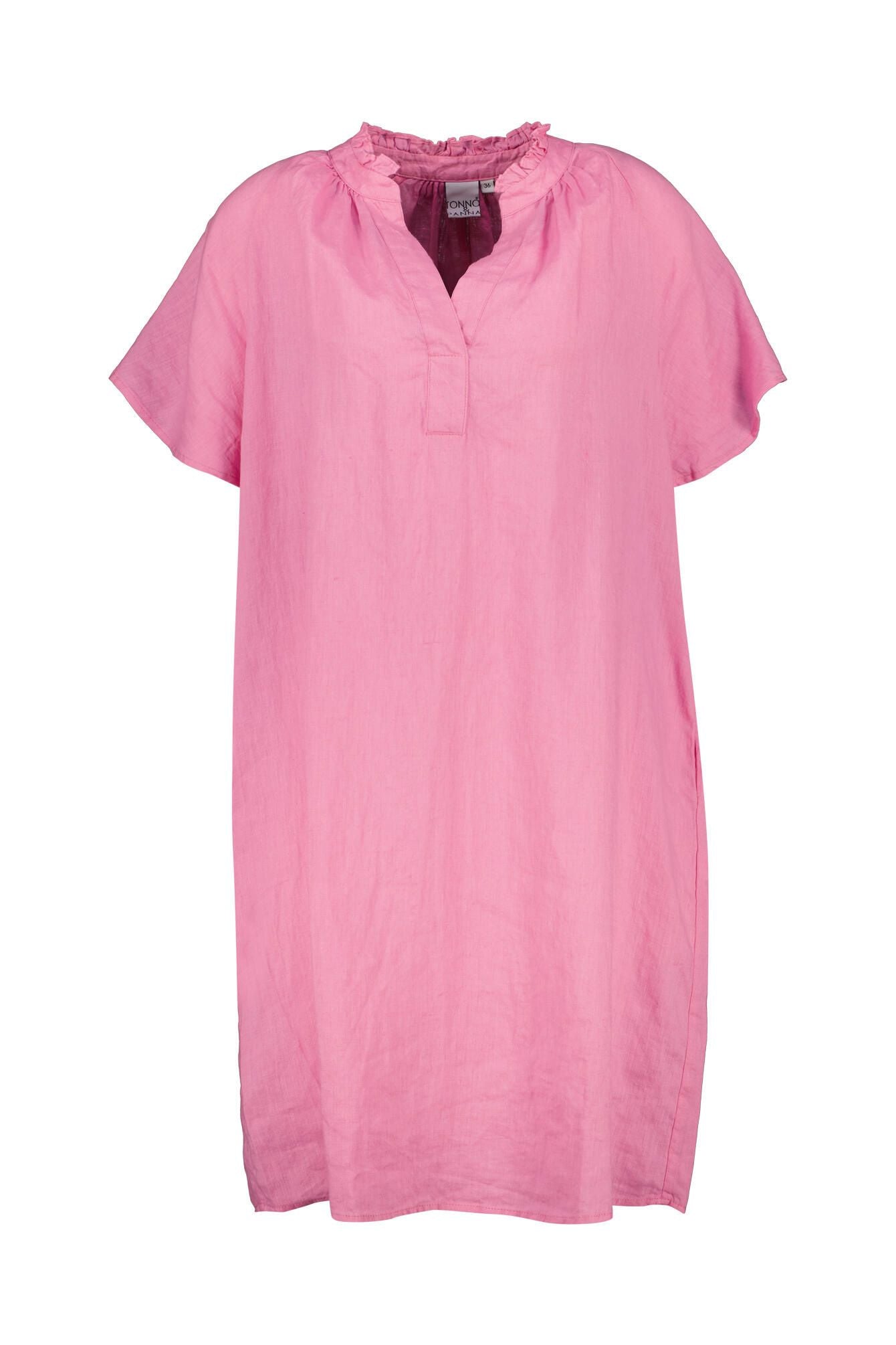 Sommerkleid Mini aus Leinen