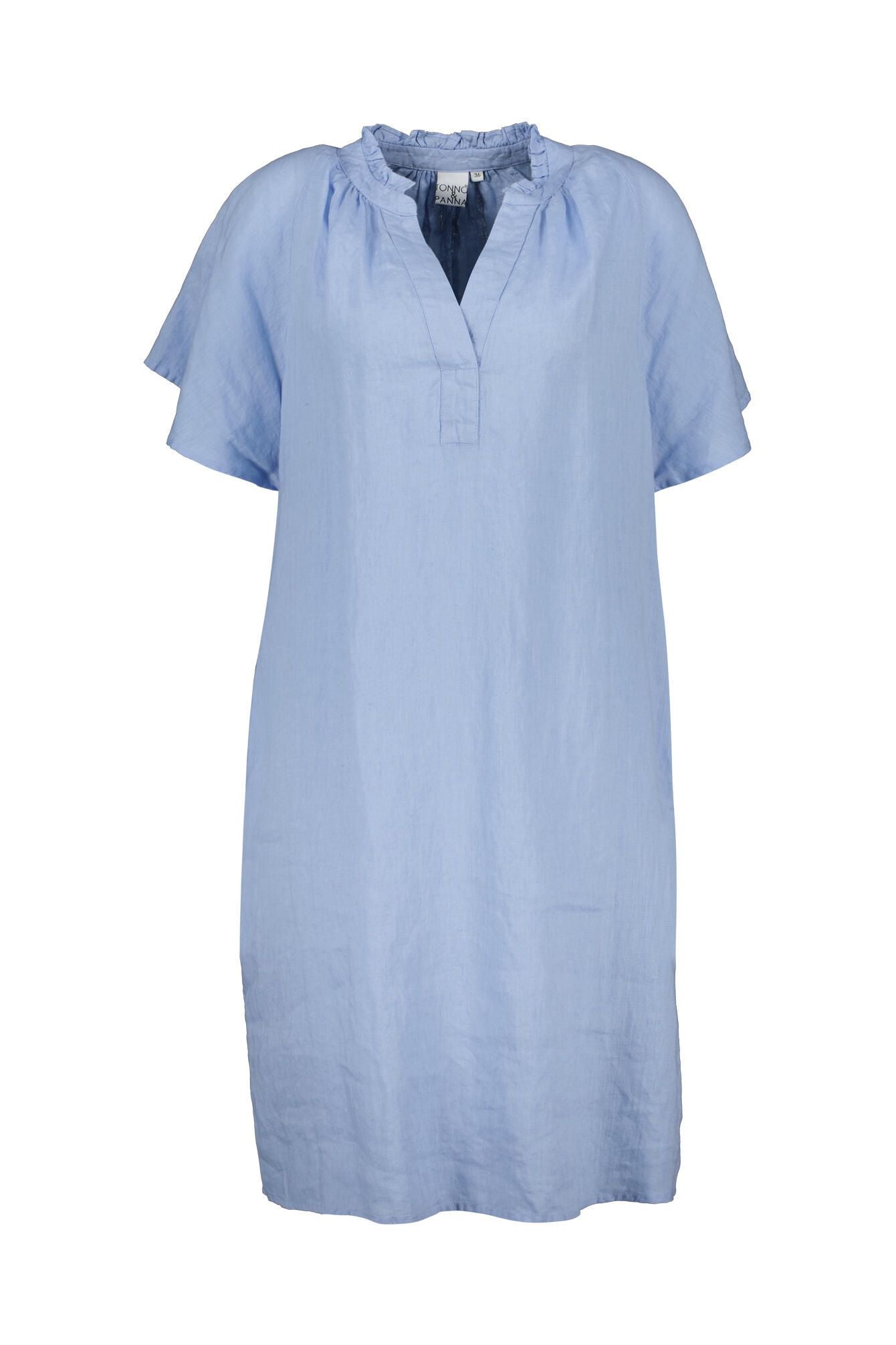 Sommerkleid Mini aus Leinen
