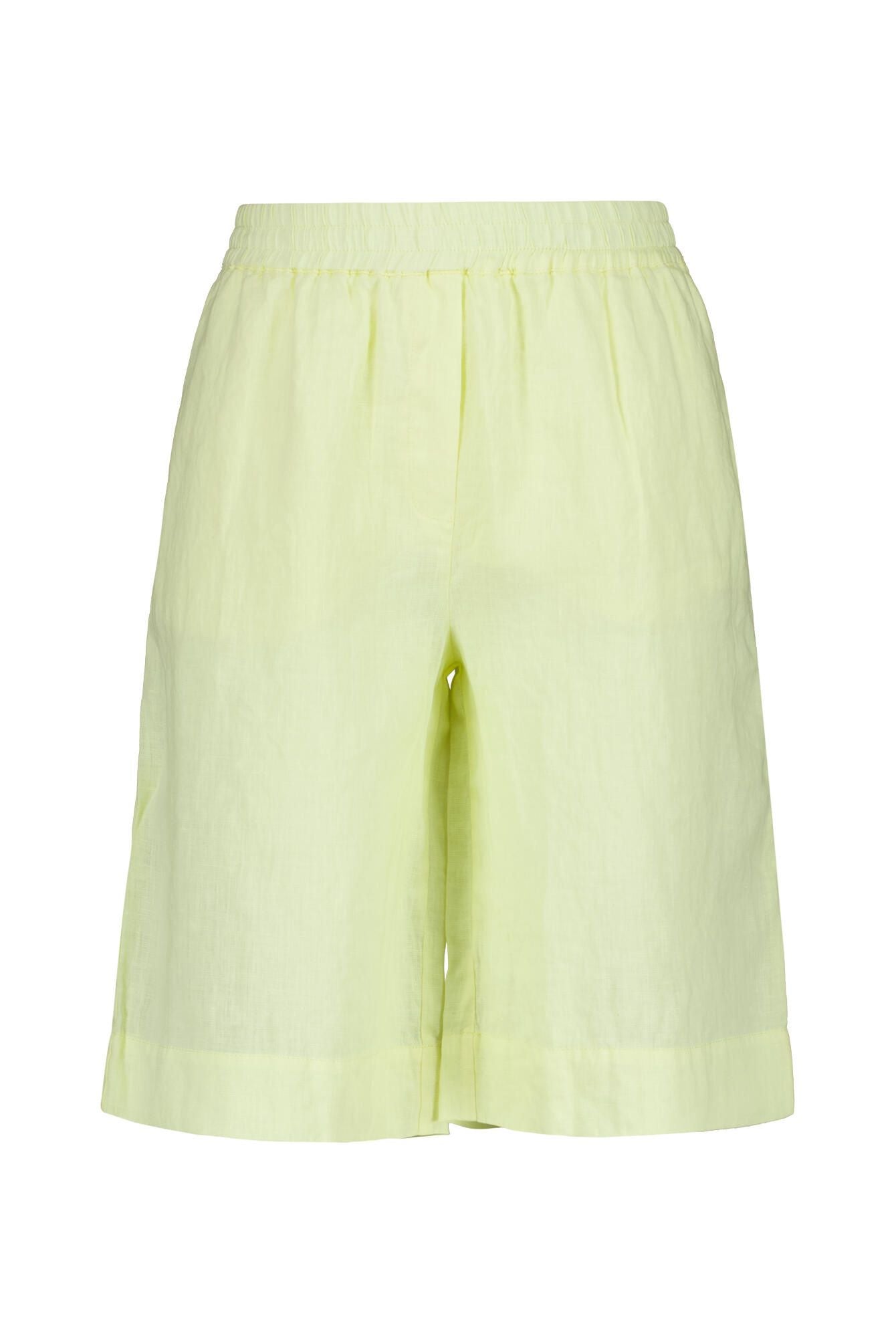 Shorts aus Leinen