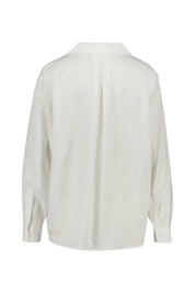 Bluse aus Leinen
