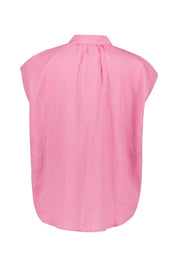 Bluse aus Leinen