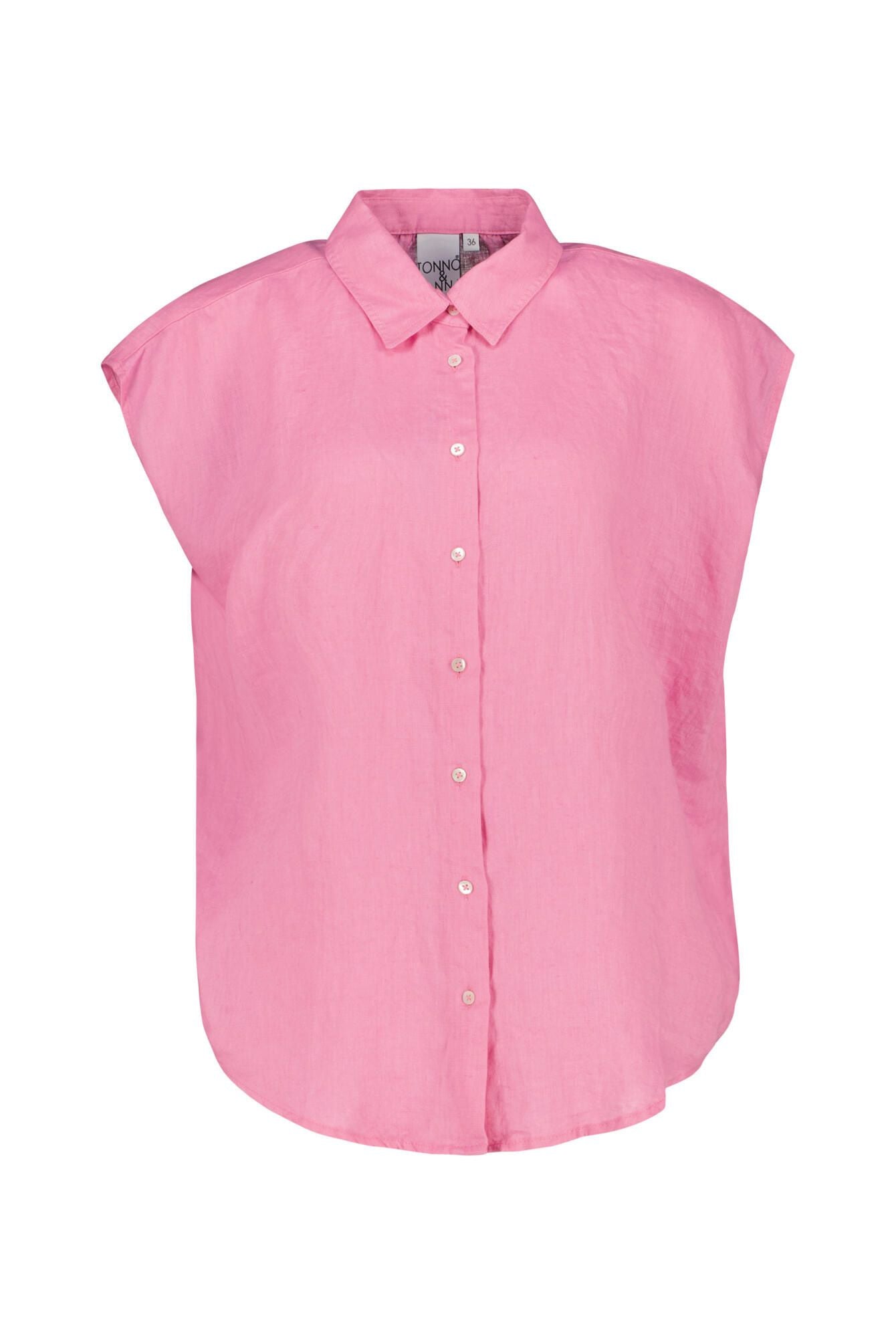 Bluse aus Leinen