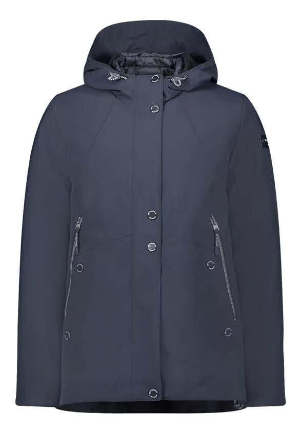 Übergangsjacke mit Kapuze