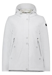 Übergangsjacke mit Kapuze