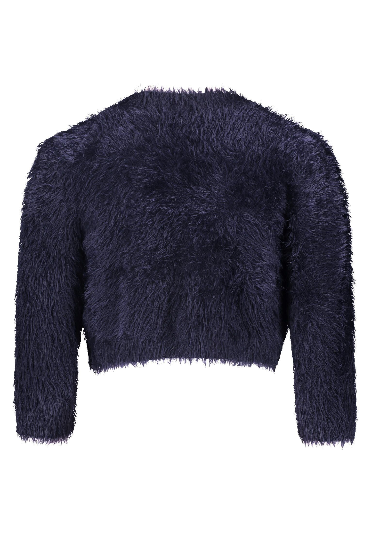Strickbolero mit Dreiviertelarm