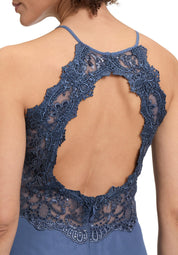 Abendkleid Maxi mit Spitzen-Details
