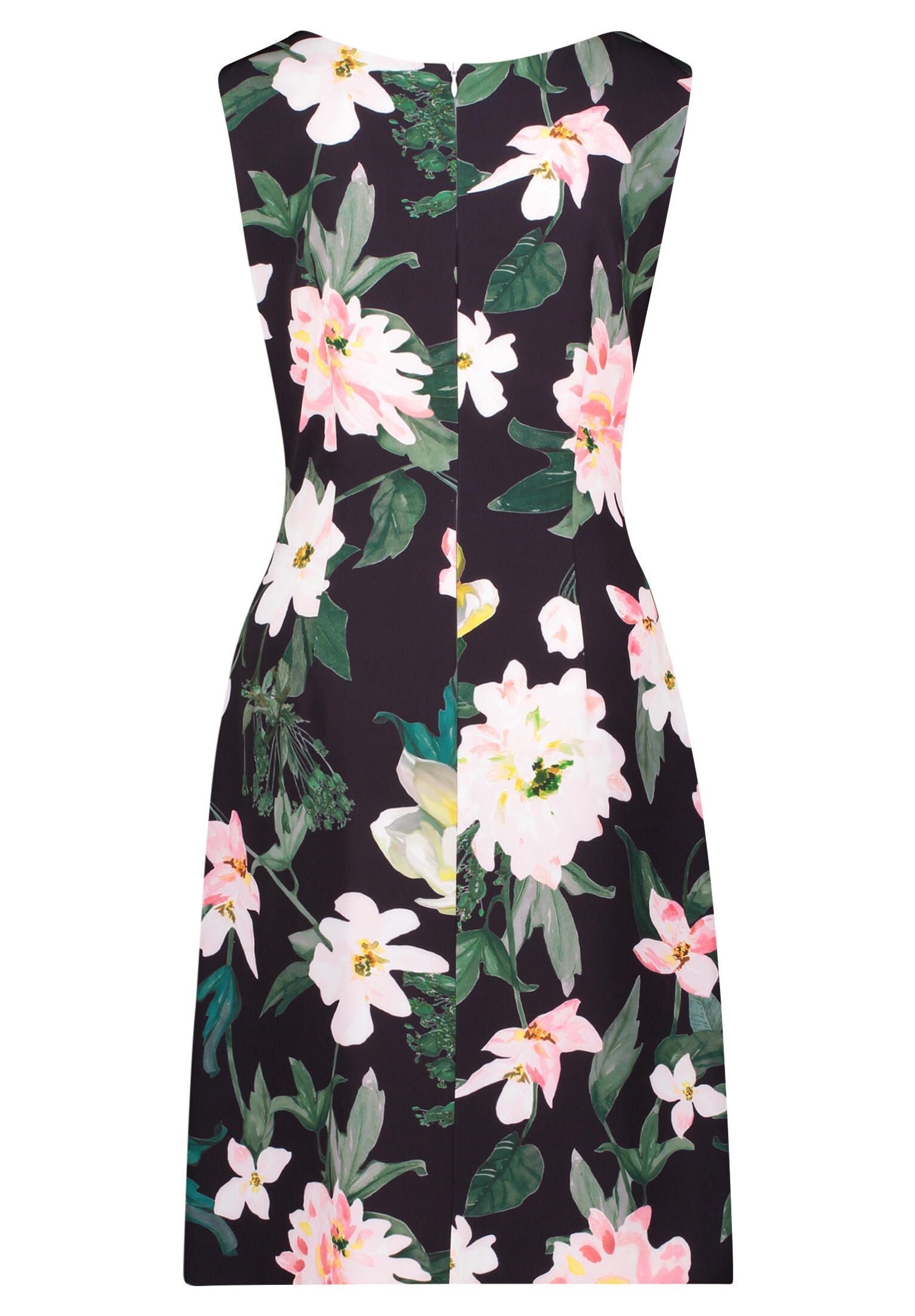 Cocktailkleid floral Midi