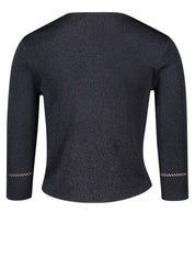 Strickbolero aus Viskosemix