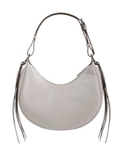Schultertasche in Halbmondfrom