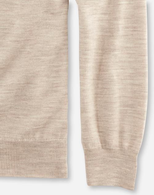 Strickpullover aus Schurwolle