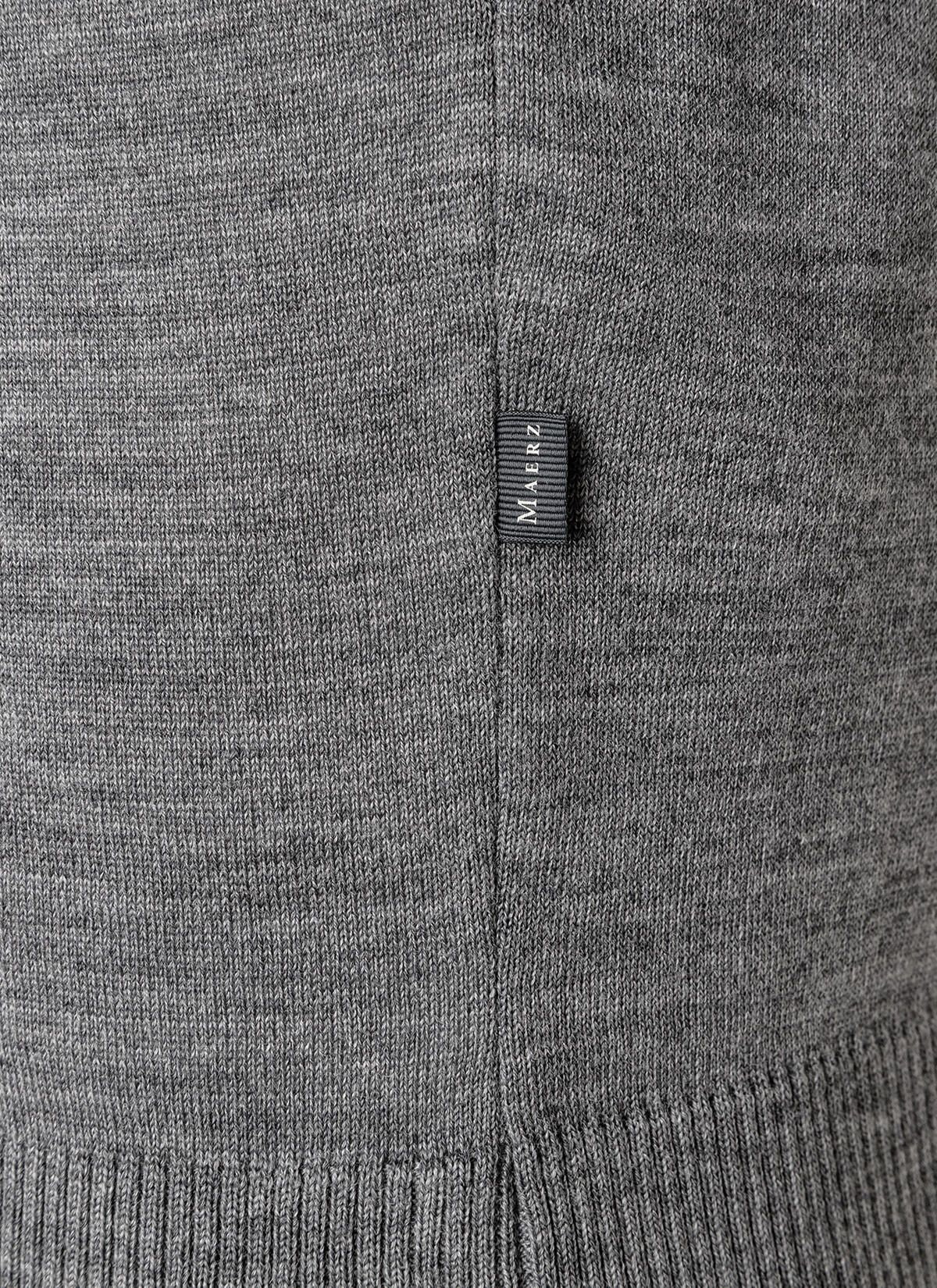 Strickpullover aus Merinowolle