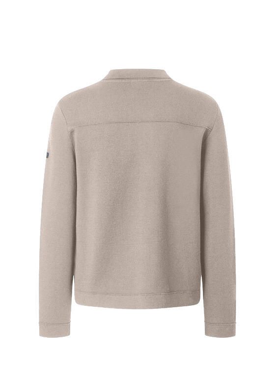 Overshirt aus Merinowolle