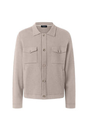 Overshirt aus Merinowolle