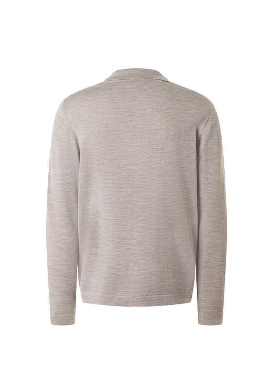 Strickjacke aus Merinowolle