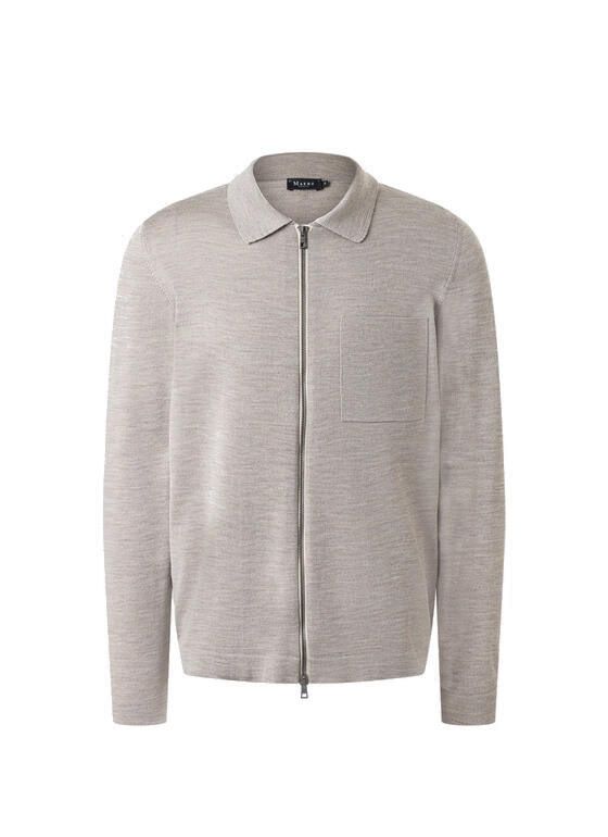 Strickjacke aus Merinowolle