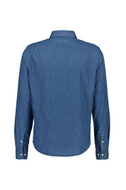 Hemd Regular Fit in Denim Optik