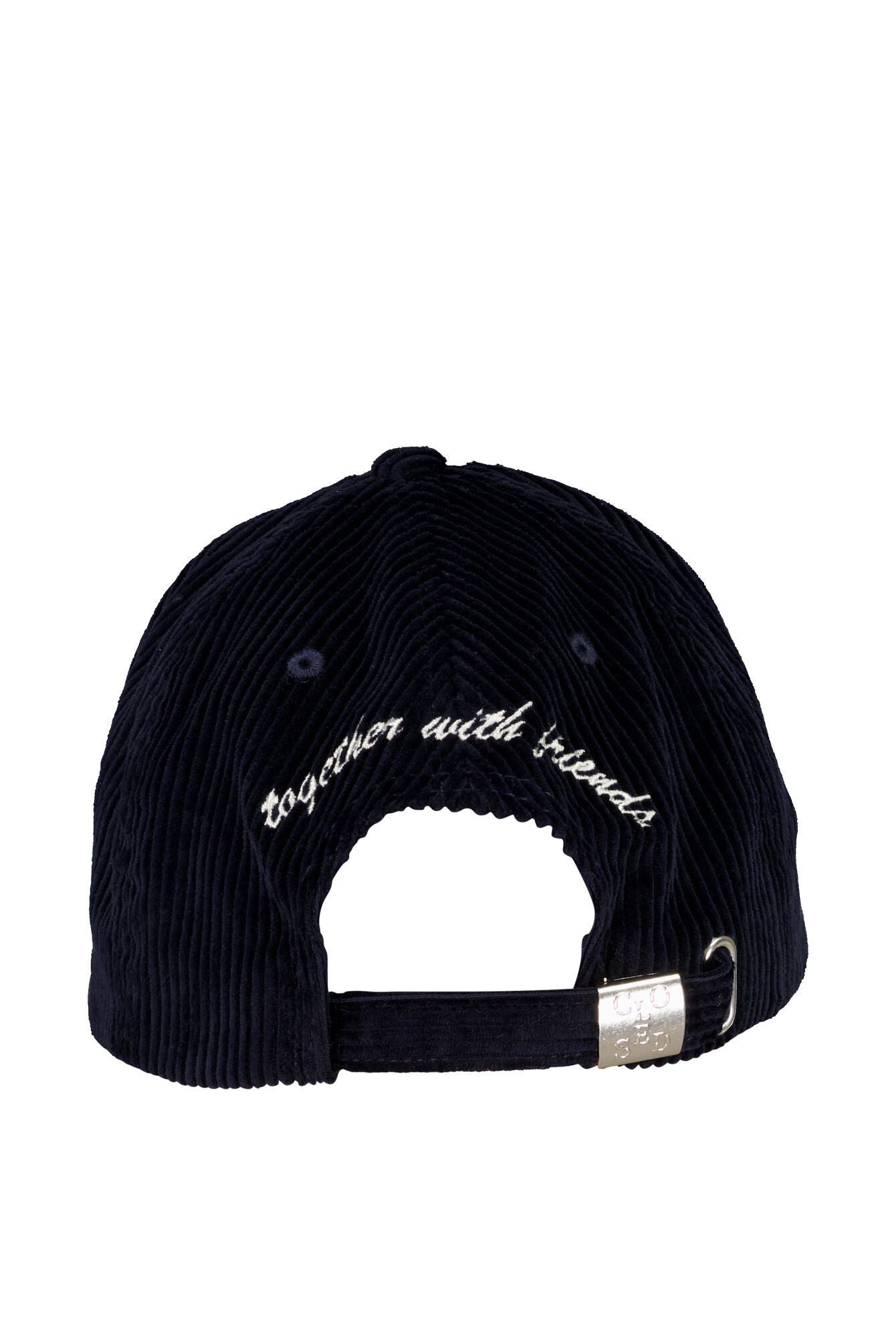 Cap mit Stickerei