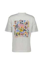 T-Shirt aus Baumwolle Regular Fit