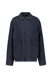 Leinenhemd Cargo Relaxed Fit