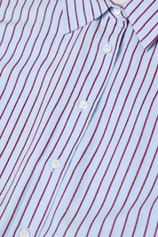 Bluse gestreift aus Viskosemix