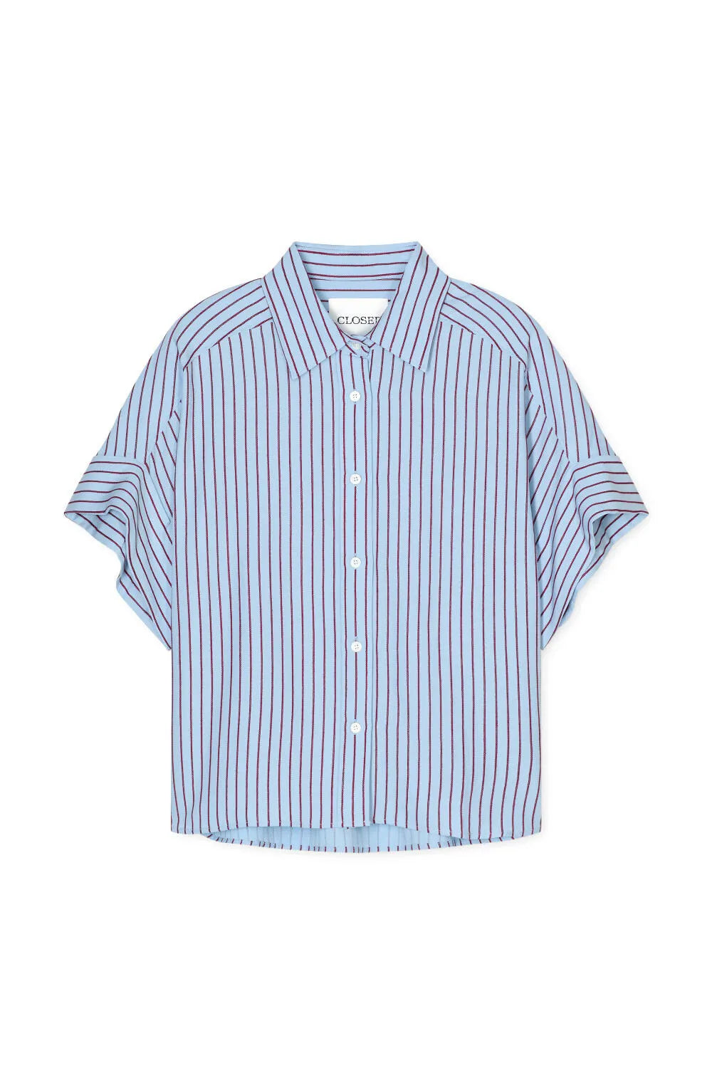 Bluse gestreift aus Viskosemix