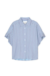 Bluse gestreift aus Viskosemix