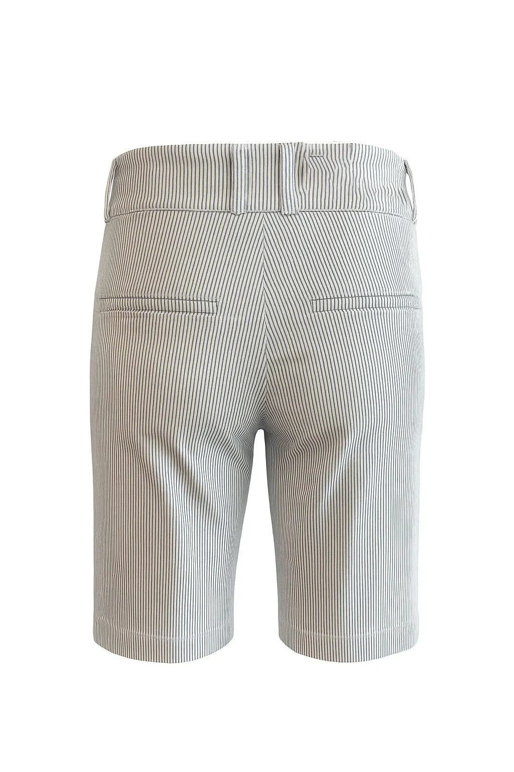 Bermudashorts Straight Leg