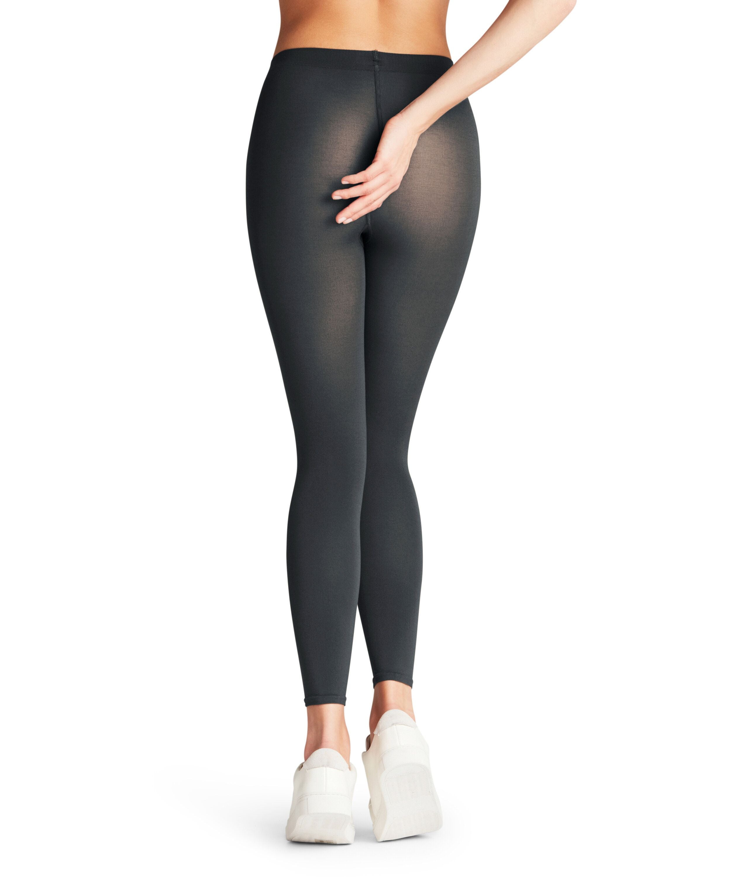 Feinstrumpfhose aus Baumwollmix