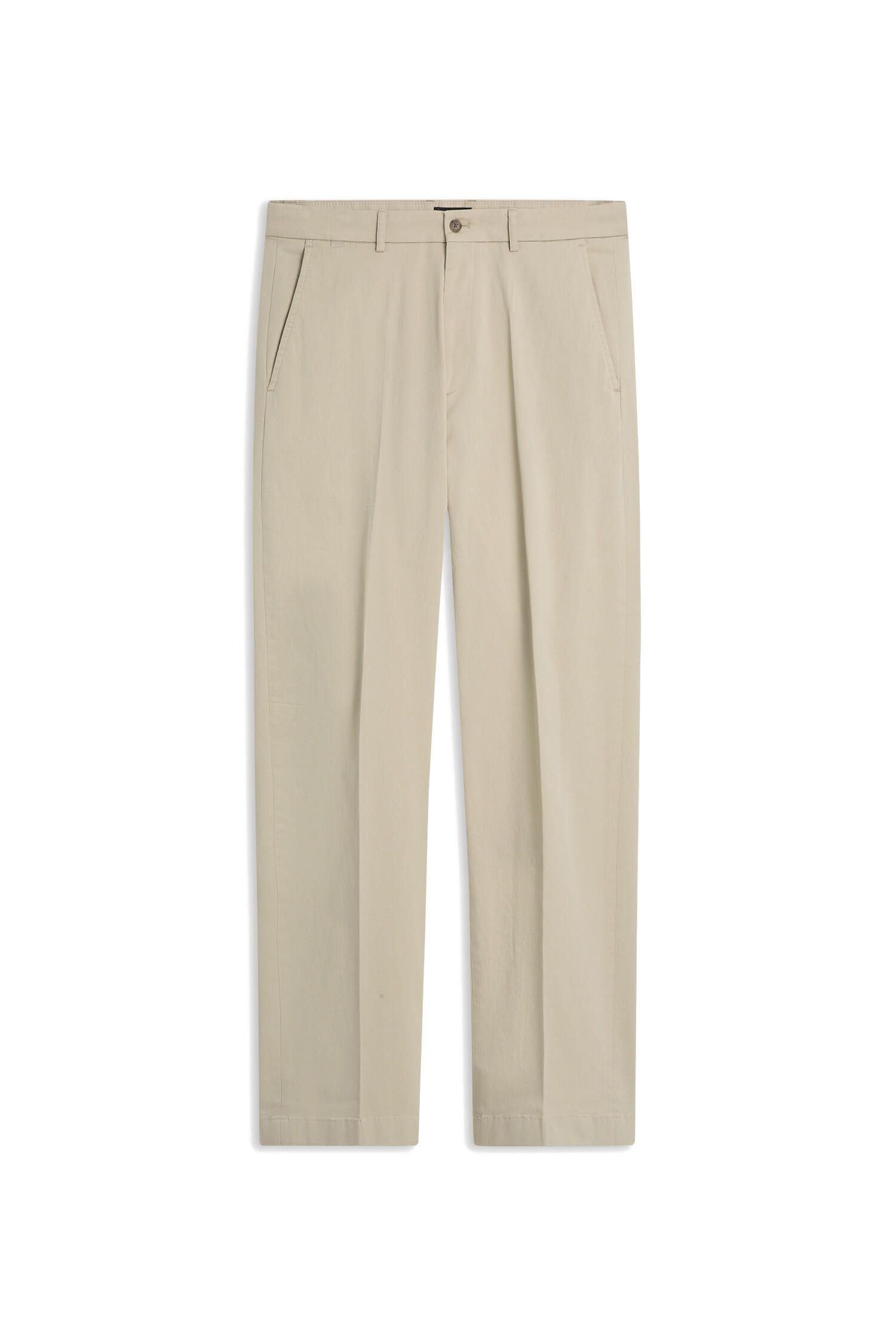Chino Relaxed Fit aus Baumwolle