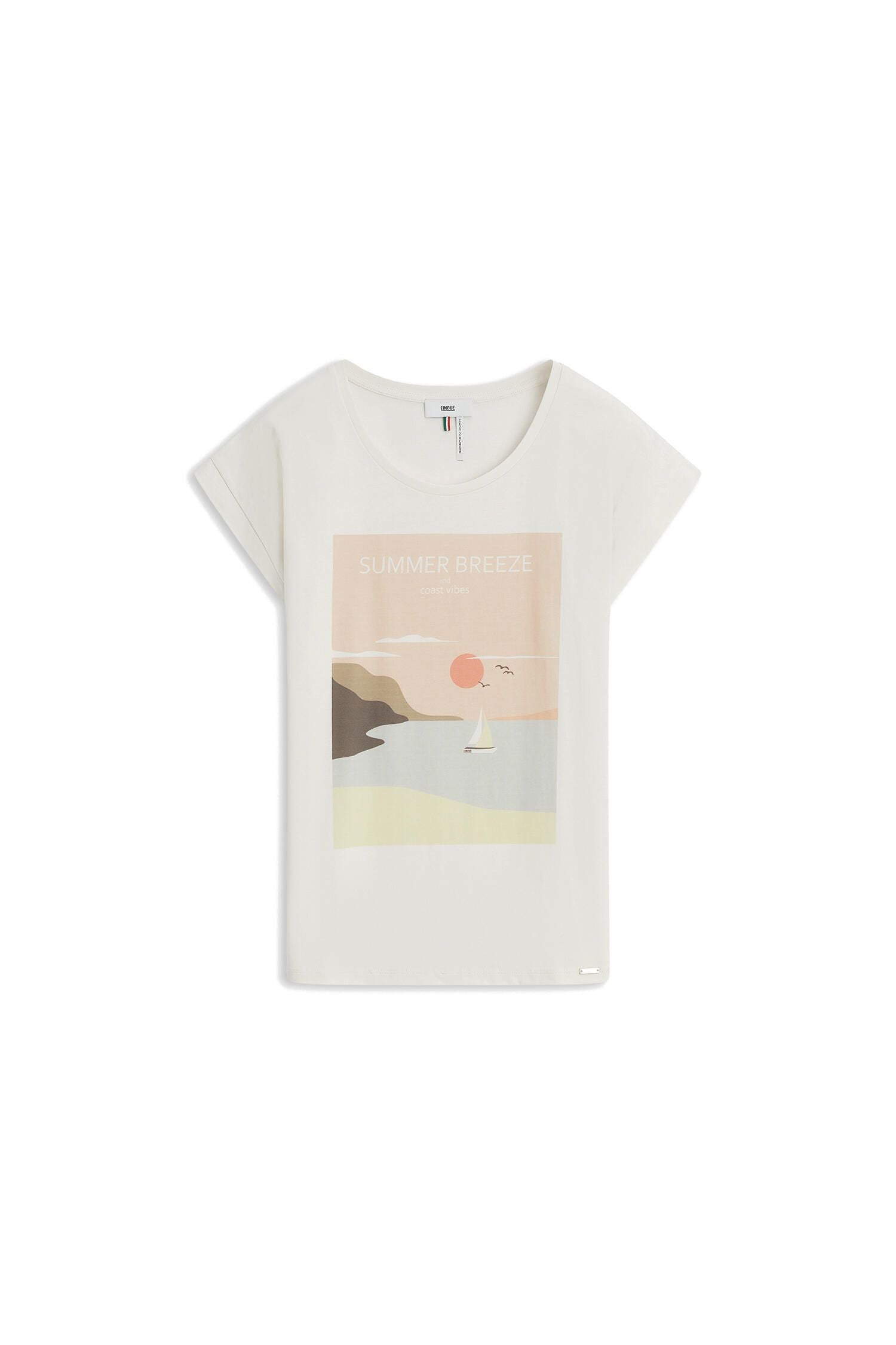 T-Shirt CISOLARE Regular Fit