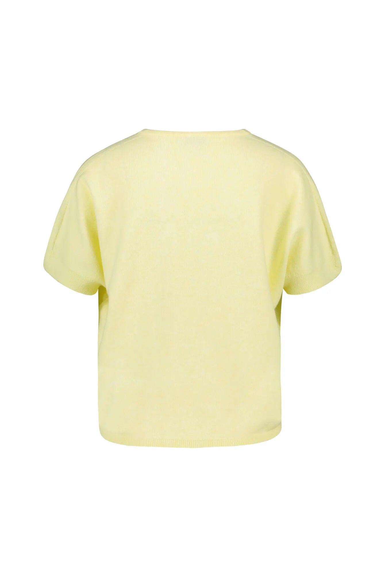 Strick-T-Shirt CIOLARA aus Baumwollmix