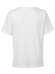 T-Shirt aus Baumwolle
