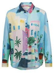 Bluse aus Baumwolle
