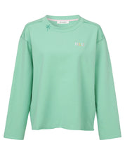Sweatshirt aus Baumwolle