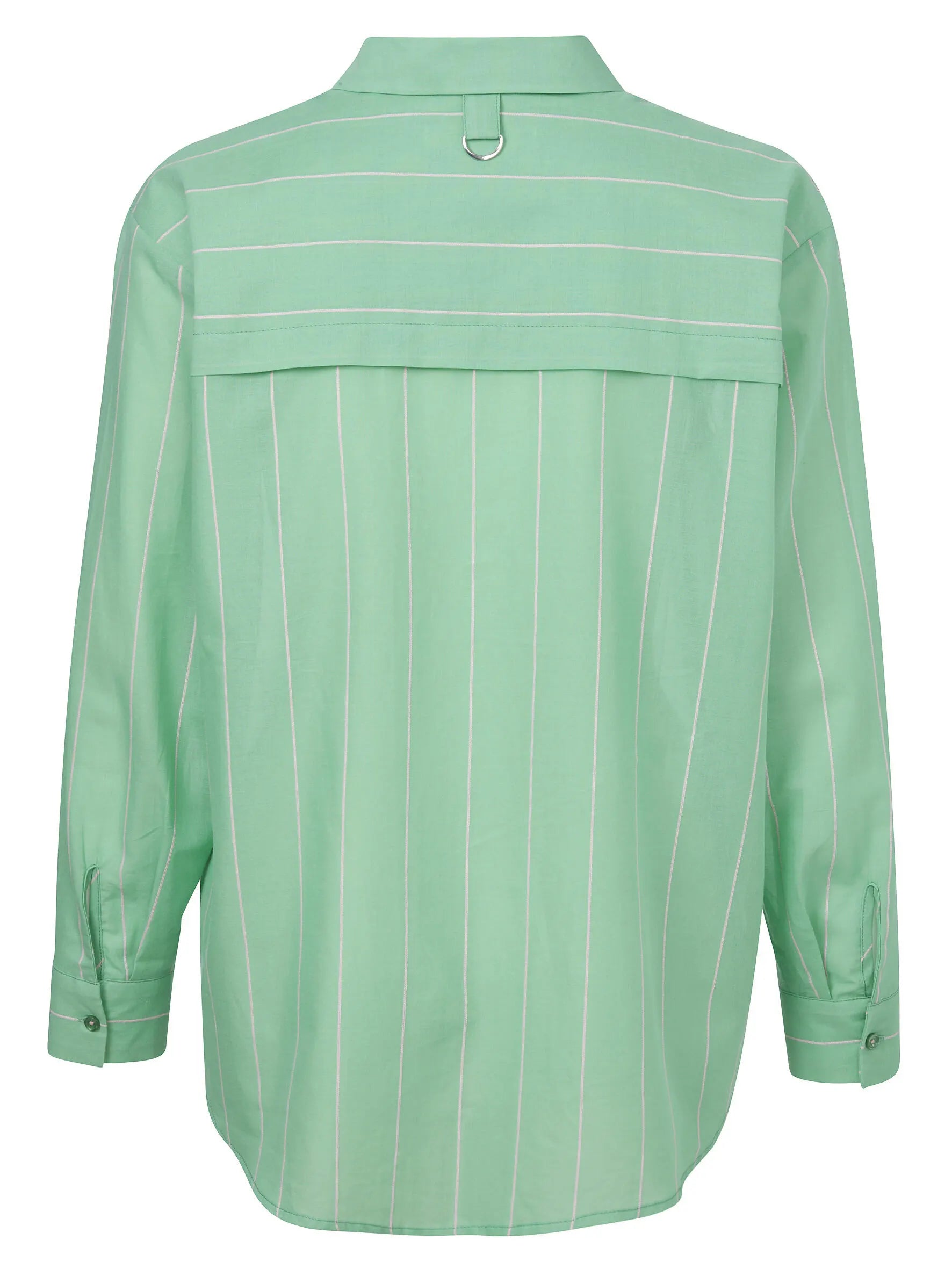 Bluse gestreift aus Baumwolle