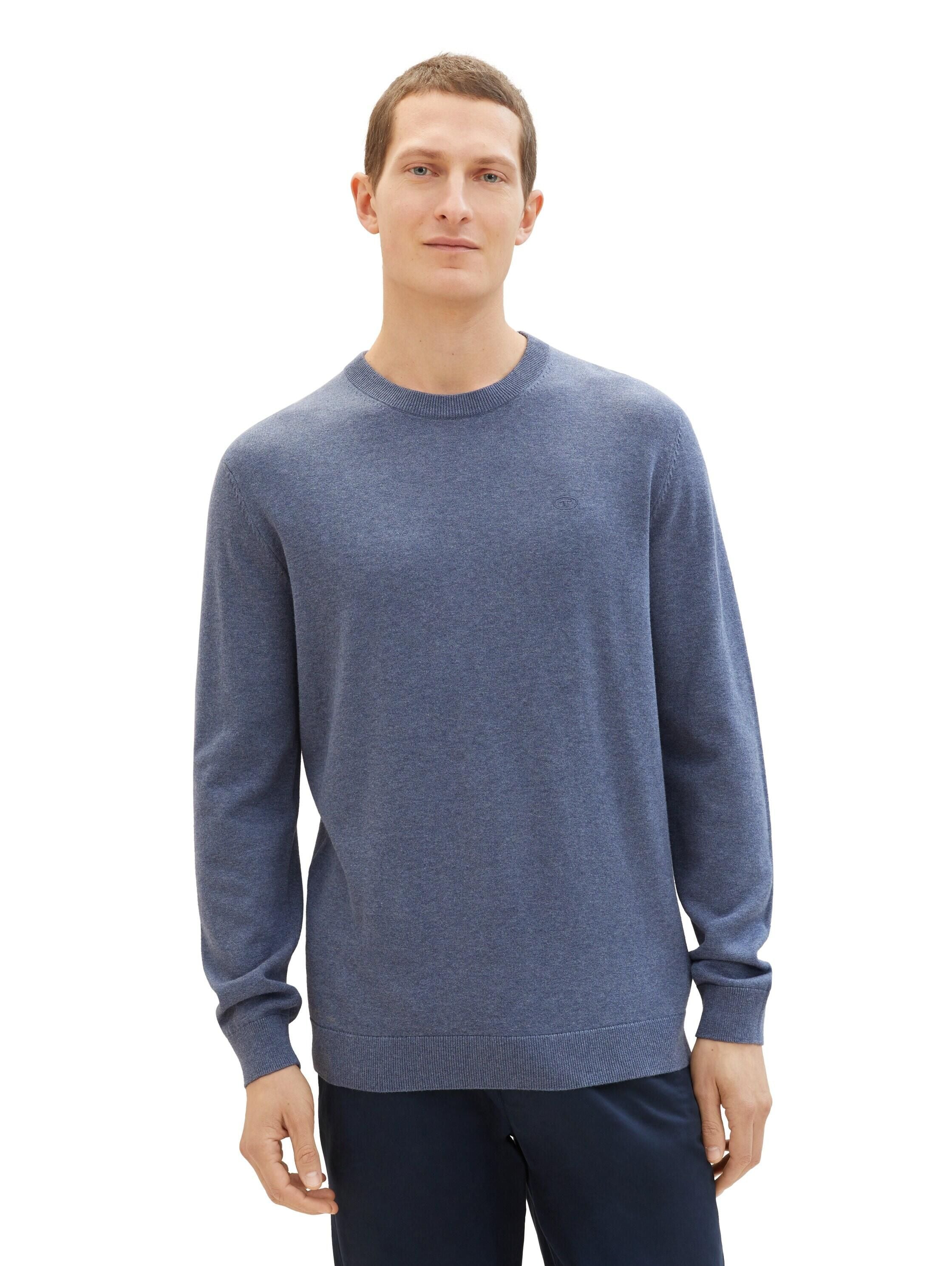 Strickpullover aus Baumwolle