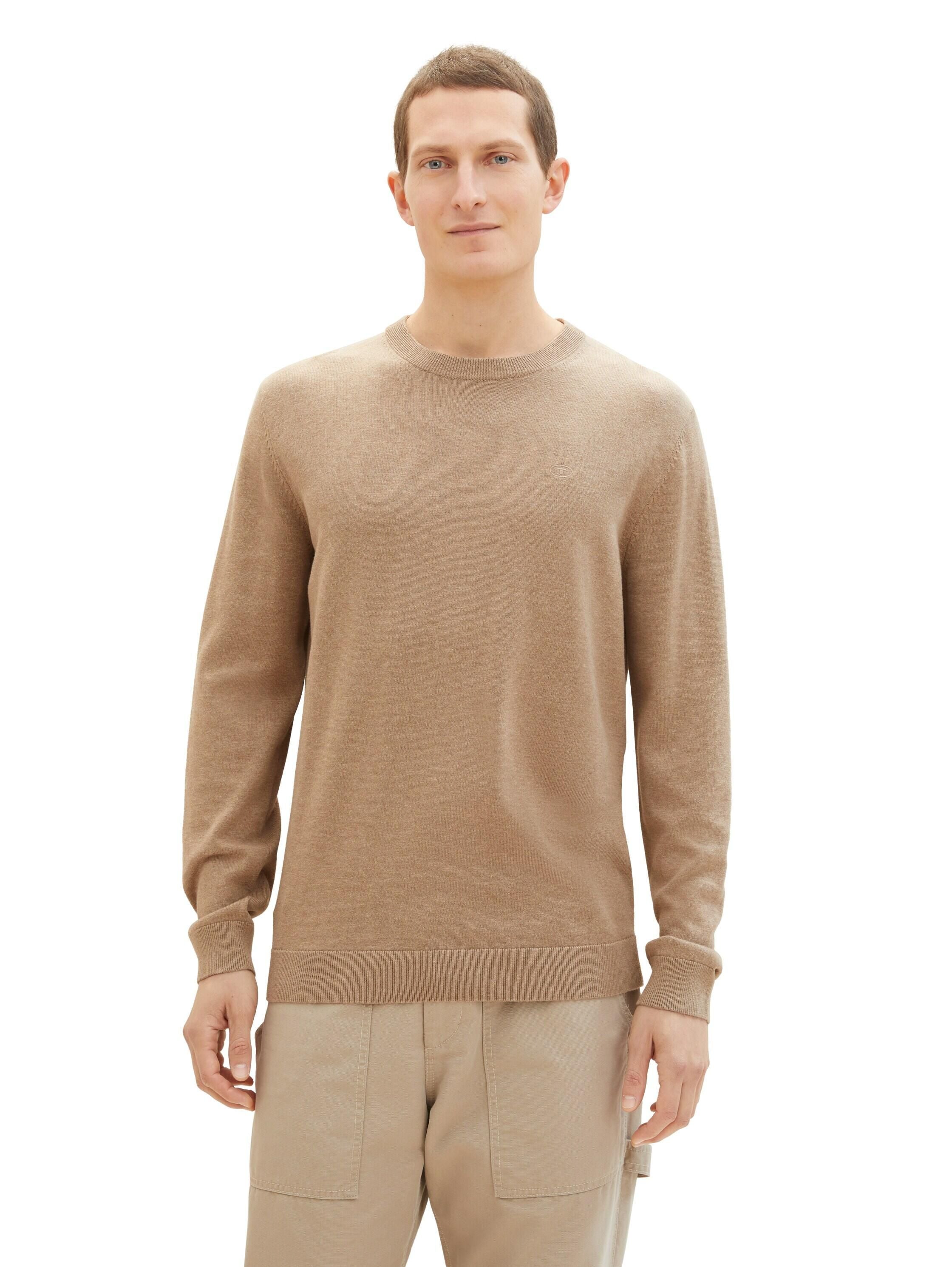 Strickpullover aus Baumwolle