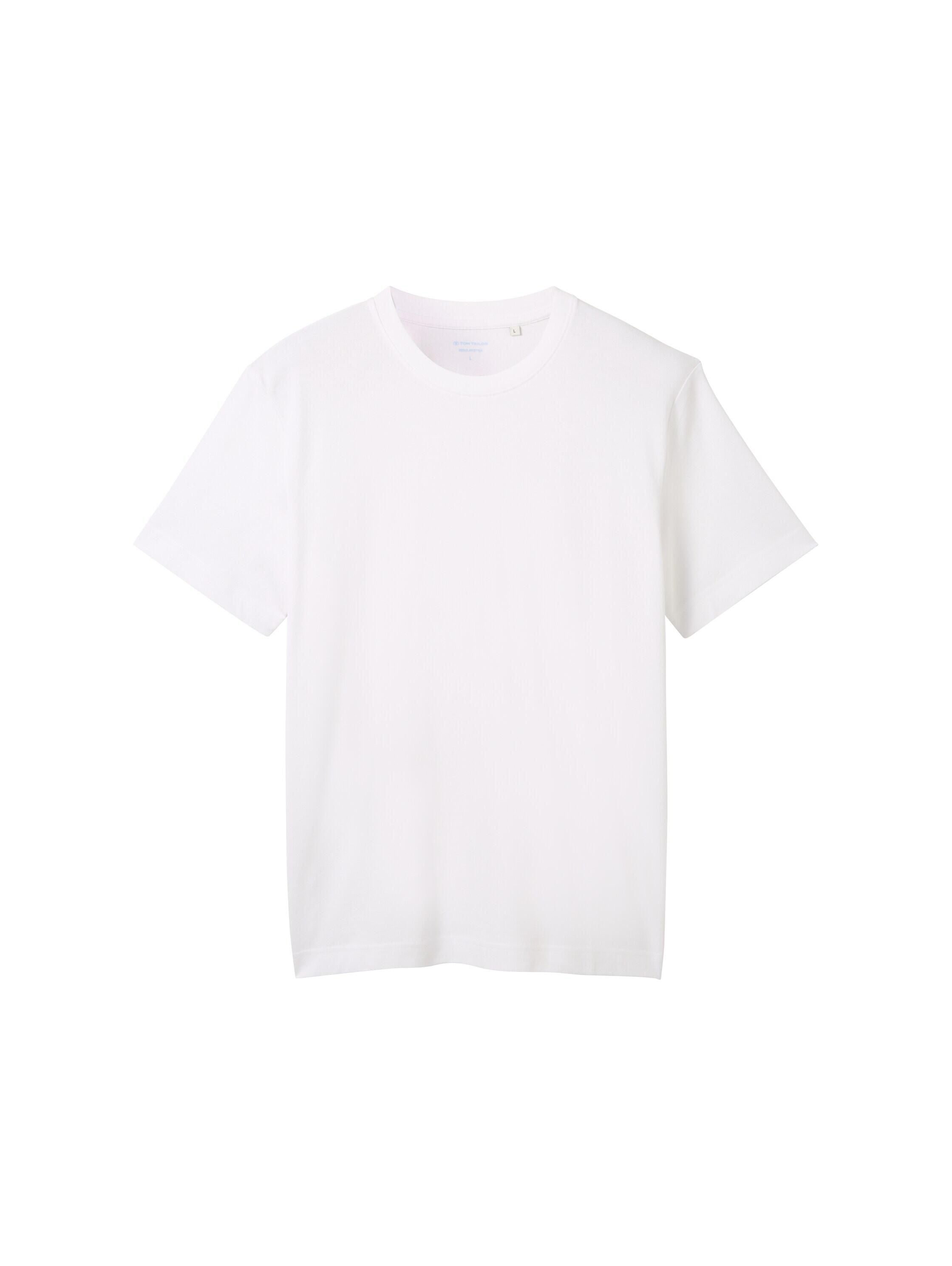 T-Shirt aus Baumwolle